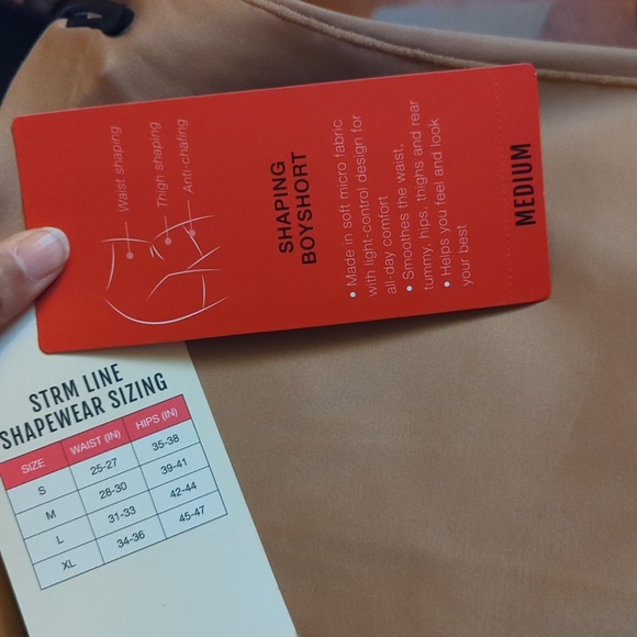 STRM LINE high-waist Shaping Boyshort - Picture 5 of 6